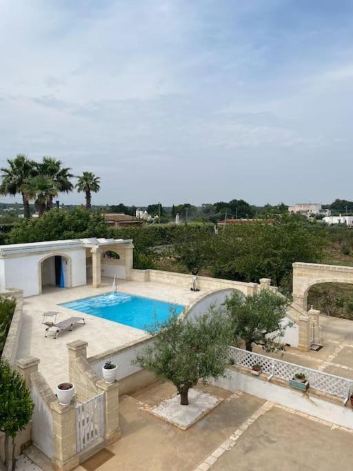 Villa Coco Monopoli Exteriör bild