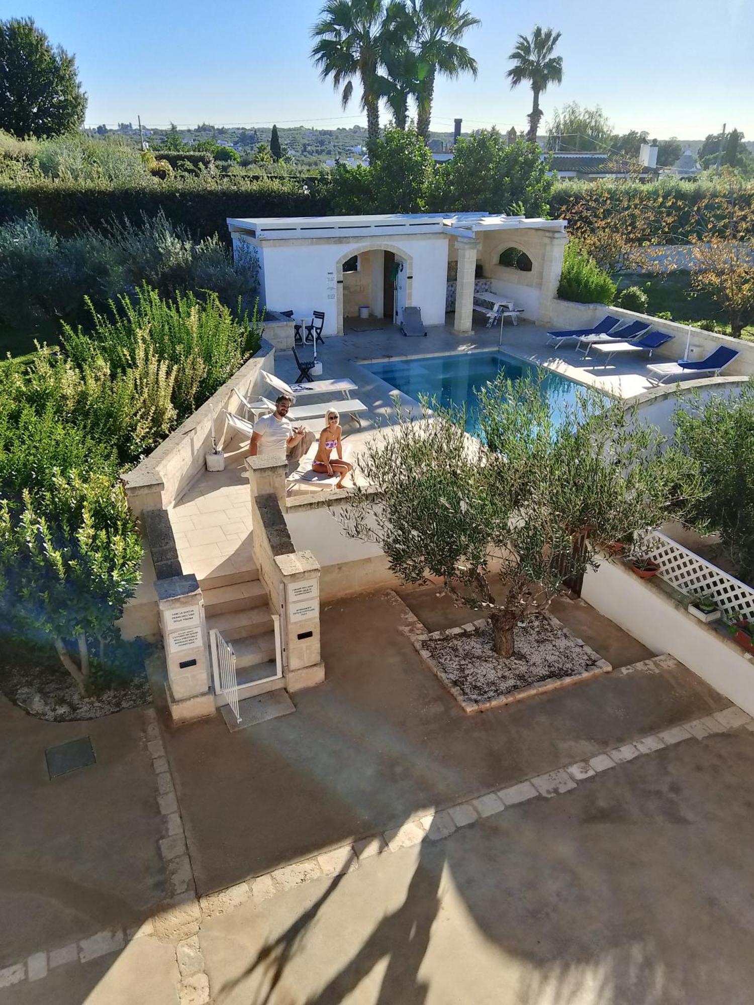 Villa Coco Monopoli Exteriör bild